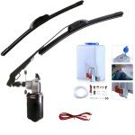 UTV Windshield Washer Kit with Turbo Pump 12V