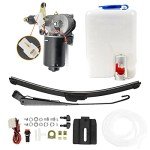 UTV Windshield Washer Kit with Turbo Pump 12V