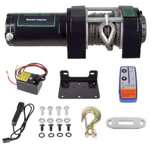 12V 3500 lbs Electric Winch for ATV/UTV