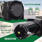 12V 3500 lbs Electric Winch for ATV/UTV