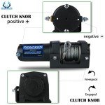 12V Electric Winch Kit for ATV/UTV 3500 lb