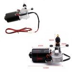 UTV Windshield Washer Kit with Turbo Pump 12V