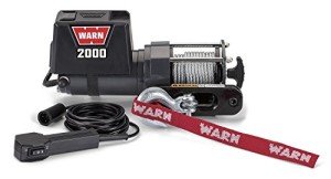 WARN 2000 lb Vehicle Mounted Electric Winch