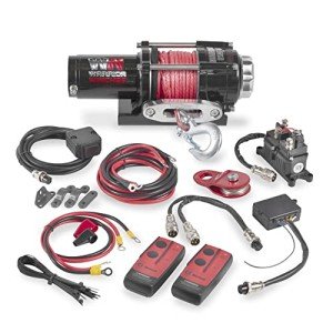 Warrior Ninja 2500 lbs 12V ATV Winch with Remote