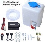 UTV Windshield Washer Kit with Turbo Pump 12V