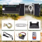 12V 3500 lbs Electric Winch for ATV/UTV