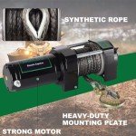 12V 3500 lbs Electric Winch for ATV/UTV