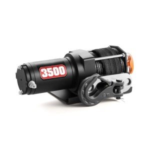 3500lb 12V Electric Winch with Synthetic Rope