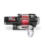 Warrior Ninja 2500 lbs 12V ATV Winch with Remote