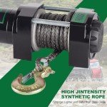 12V 3500 lbs Electric Winch for ATV/UTV
