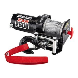 Badland ATV Utility Winch with Wireless Remote