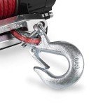 Warrior Ninja 2500 lbs 12V ATV Winch with Remote