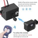 3500lb 12V Electric Winch with Synthetic Rope