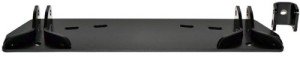 WARN ATV Center Plow Mounting Kit, Black