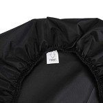 NEVERLAND UTV Covers, Waterproof Outdoor Heavy Duty UTV Cover 2-3 Seater Compatible with Polaris Ranger Yamaha Wolverine Can-Am Honda Kawasaki Teryx Textron Off Road Wildcat Black