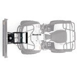 WARN ATV Center Plow Mounting Kit, Black