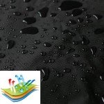 NEVERLAND UTV Covers, Waterproof Outdoor Heavy Duty UTV Cover 2-3 Seater Compatible with Polaris Ranger Yamaha Wolverine Can-Am Honda Kawasaki Teryx Textron Off Road Wildcat Black