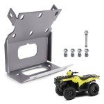 ATV Winch Mount Plate for Honda Models