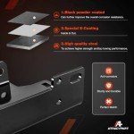 Heavy Duty Winch Mount Plate for Yamaha Grizzly