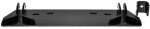 WARN ATV Center Plow Mounting Kit, Black