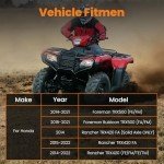 ATV Winch Mount Plate for Honda Models