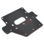 Extreme Max ATV Winch Mount for Honda TRX420
