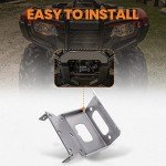 ATV Winch Mount Plate for Honda Models