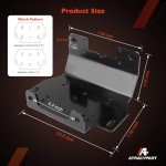 Heavy Duty Winch Mount Plate for Yamaha Grizzly