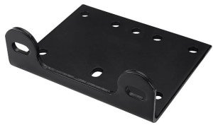 ATV Winch Mounting Plate by Badland