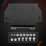Heavy Duty Winch Mount Plate for Yamaha Grizzly