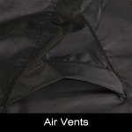 NEVERLAND UTV Covers, Waterproof Outdoor Heavy Duty UTV Cover 2-3 Seater Compatible with Polaris Ranger Yamaha Wolverine Can-Am Honda Kawasaki Teryx Textron Off Road Wildcat Black