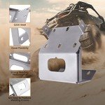 ATV Winch Mount Plate for Honda Models