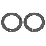 Armature Plate 2 Pcs 5211148 for Polaris Sportsman 335 400 500 Scrambler 400 500 Magnum 325 425 500 Trail Boss 250 350 Xplorer 250 300 400 500 Xpedition 325 425 Big Boss Diesel Worker