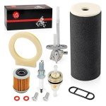 ATV Air Filter and Fuel Valve Kit for Yamaha