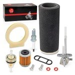 ATV Air Filter and Fuel Valve Kit for Yamaha