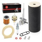 ATV Air Filter and Fuel Valve Kit for Yamaha