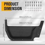 ATV Front Door Pocket Storage for Yamaha RMAX