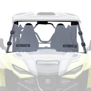 KIWI MASTER Full Windshield for Yamaha Wolverine RMAX