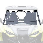 KIWI MASTER Full Windshield for Yamaha Wolverine RMAX