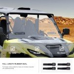 KIWI MASTER Full Windshield for Yamaha Wolverine RMAX