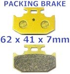 Yamaha Wolverine R-Spec Brake Pads - All Years