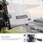 KIWI MASTER Full Windshield for Yamaha Wolverine RMAX