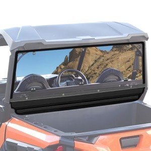 StarknightMT Rear Windshield for Polaris General 1000
