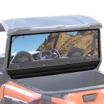 StarknightMT Rear Windshield for Polaris General 1000