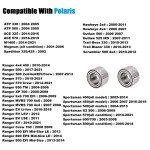 Polaris Ranger & Sportsman Front Wheel Bearings