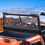 StarknightMT Rear Windshield for Polaris General 1000