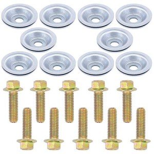 Polaris Ranger Skid Plate Washers and Bolts Set