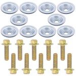 Polaris Ranger Skid Plate Washers and Bolts Set