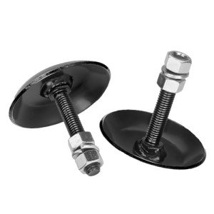 KEMIMOTO Universal ATV/UTV Snow Plow Skid Shoes