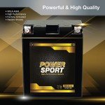 ExpertPower 12V 14Ah ATV Replacement Battery